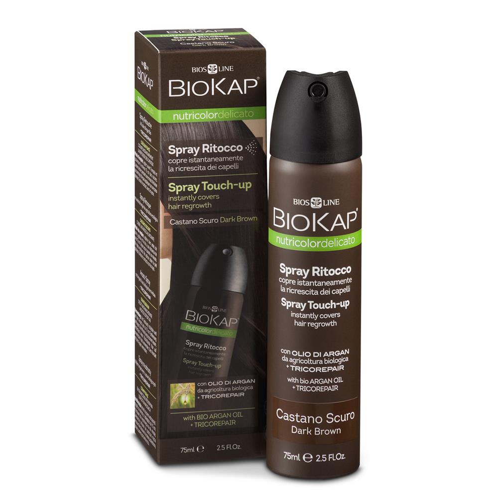 BioKap_Dark Brown Root Touch Up Spray 75ml