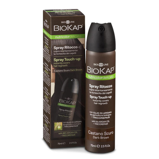 BioKap_Dark Brown Root Touch Up Spray 75ml