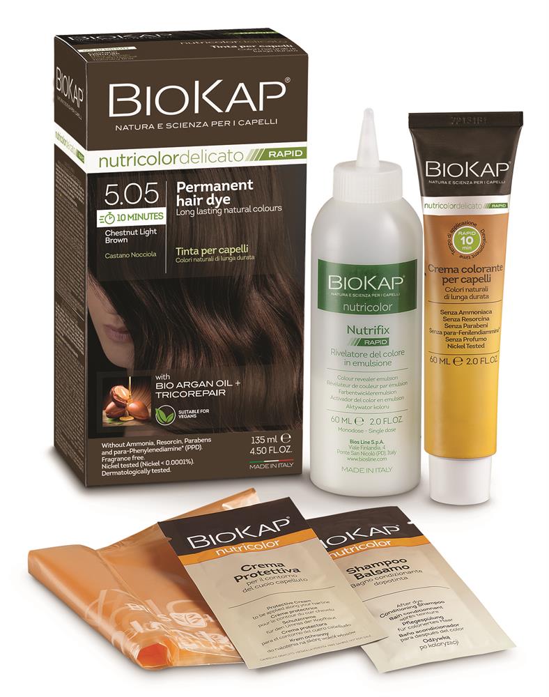 BioKap_Chestnut Light Brown 5.05 Dye 135 ml