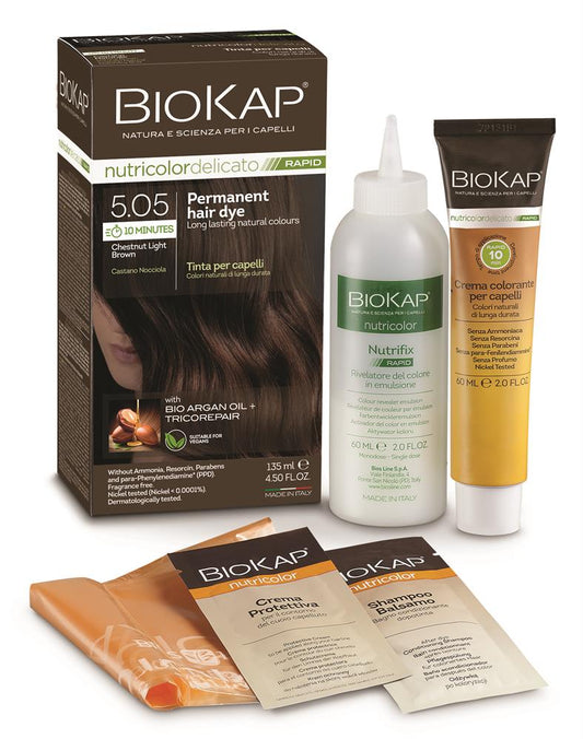 BioKap_Chestnut Light Brown 5.05 Dye 135 ml