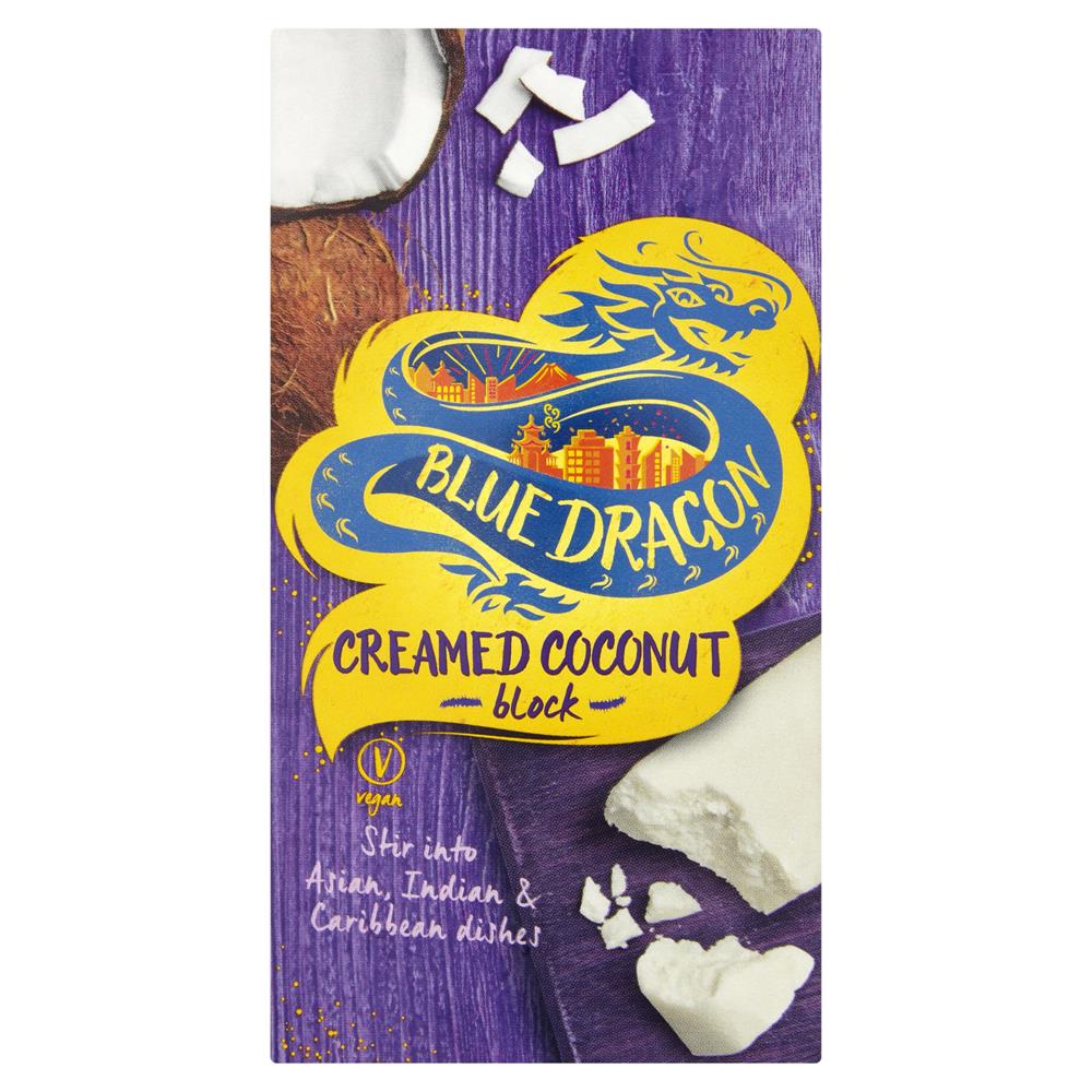 Blue Dragon_Creamed Coconut Block 200g-pack of 2