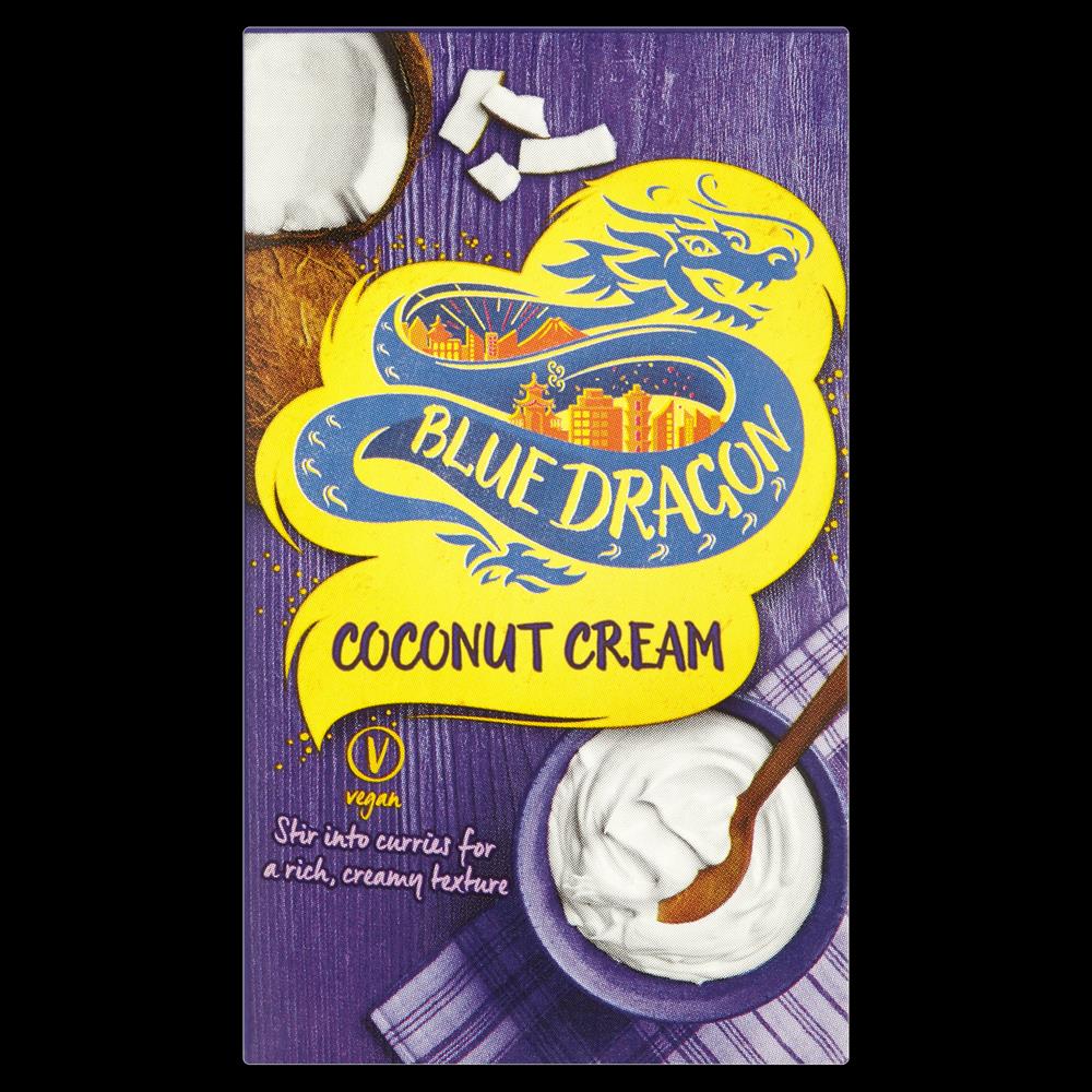 Blue Dragon_Coconut Cream 250ml-pack of 2
