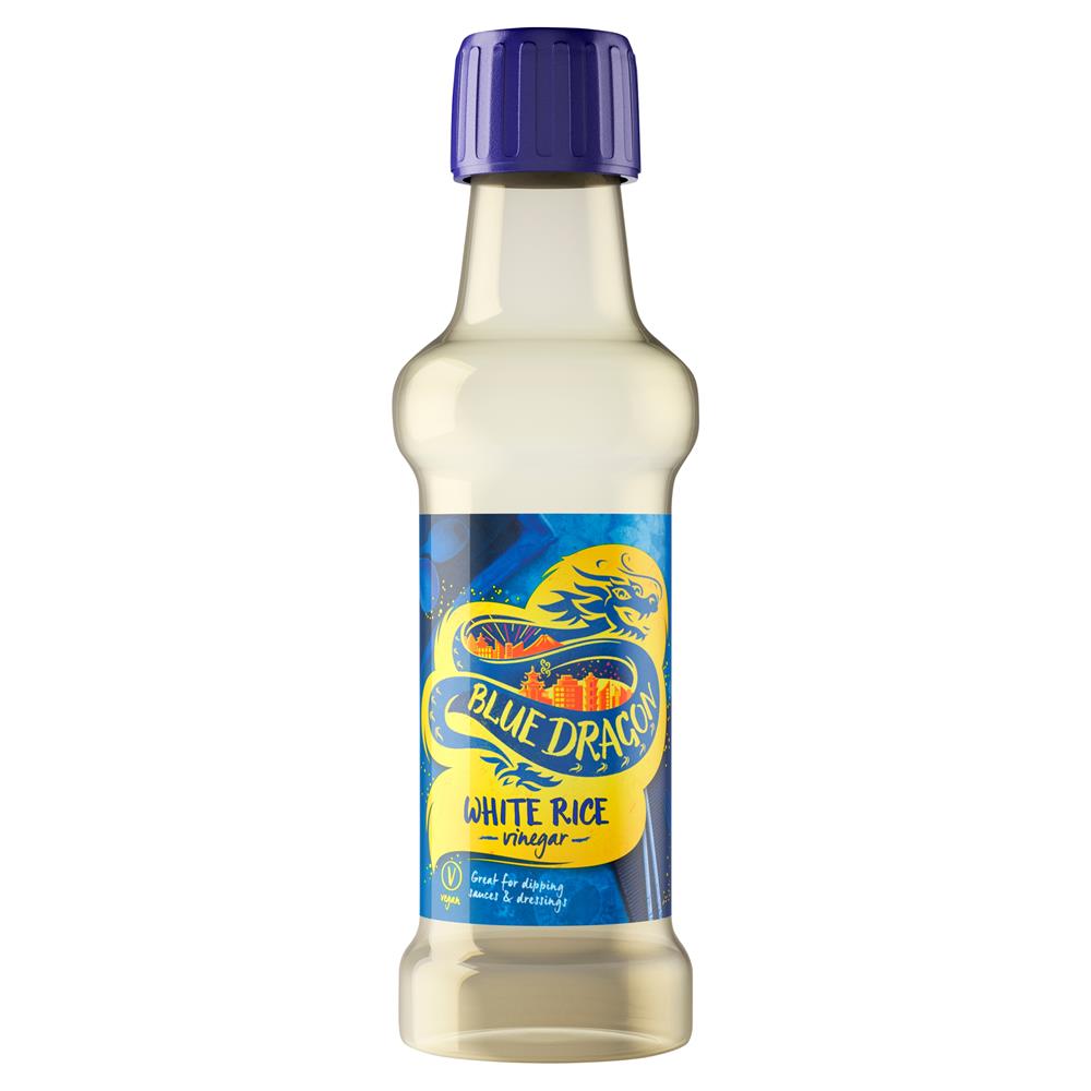 Blue Dragon_White Rice Vinegar 150ml-pack of 3