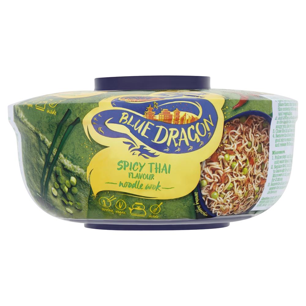Blue Dragon_Spicy Thai Noodle Wok 67g-pack of 2