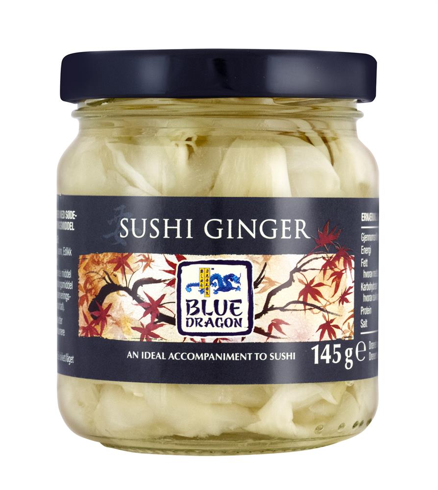 Blue Dragon_Sushi Ginger 145g-pack of 2