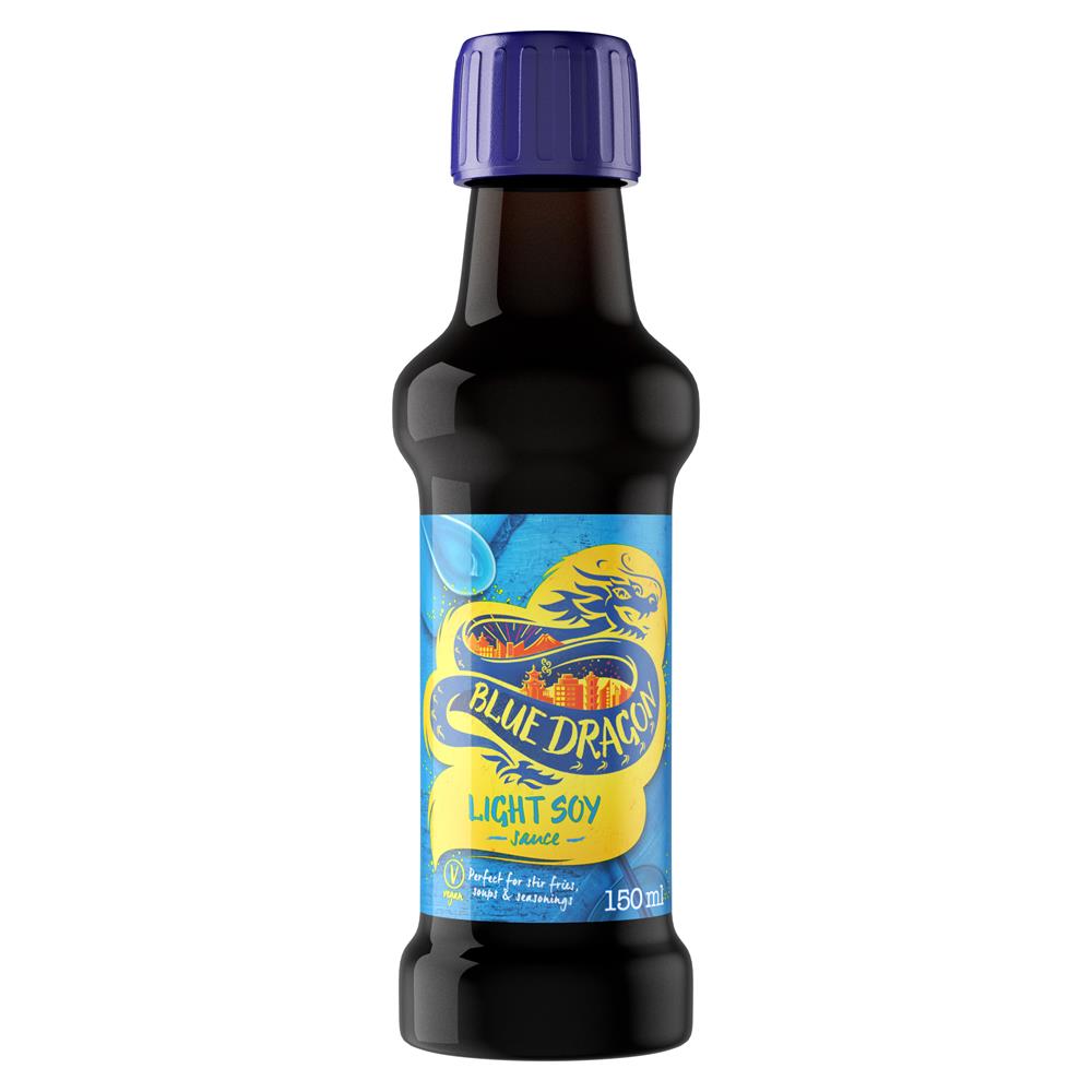 Blue Dragon_Light Soy 150ml-pack of 3