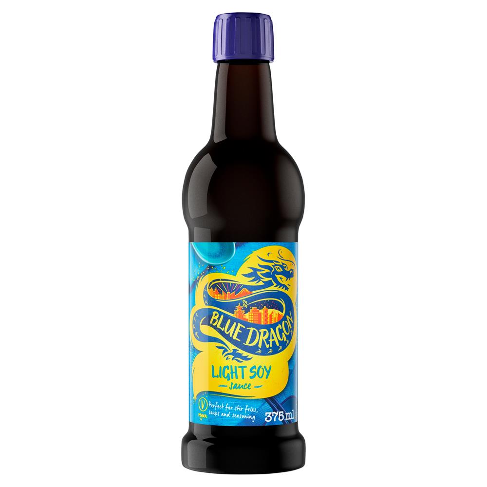 Blue Dragon_Light Soy Sauce 375ml-pack of 2