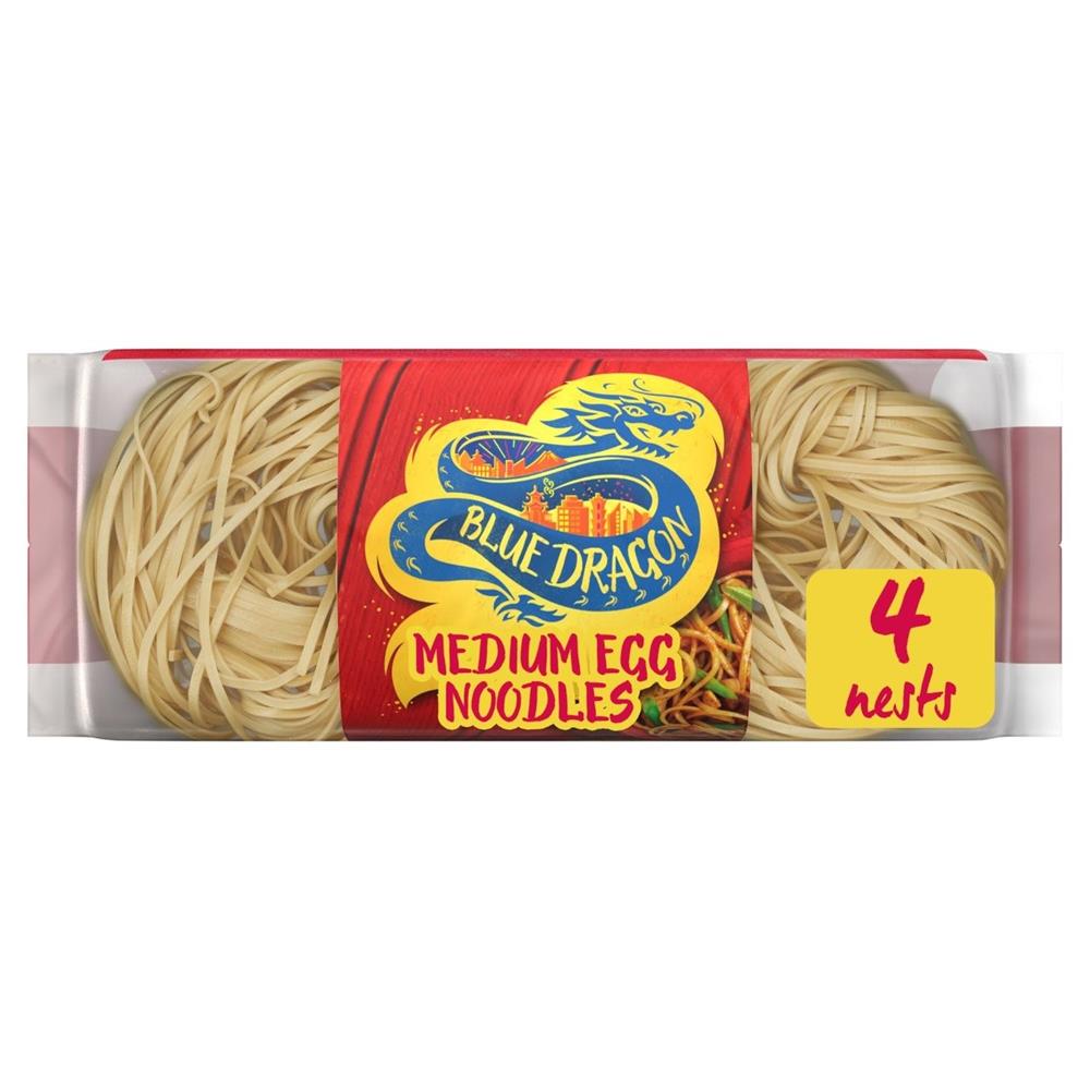 Blue Dragon_Medium Egg Noodles 250g-pack of 2