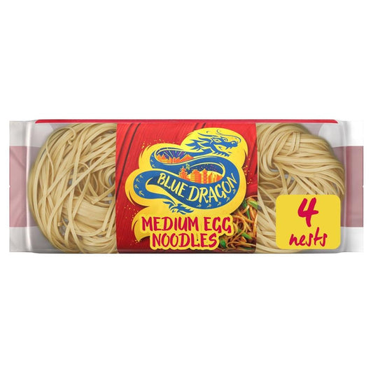 Blue Dragon_Medium Egg Noodles 250g-pack of 2