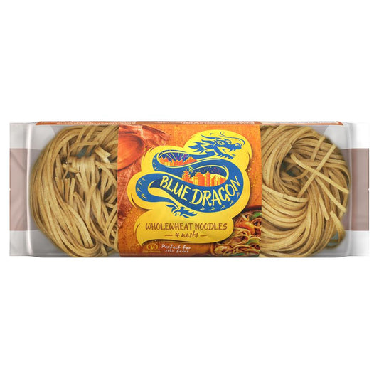 Blue Dragon_Wholewheat Noodles 250g-pack of 2
