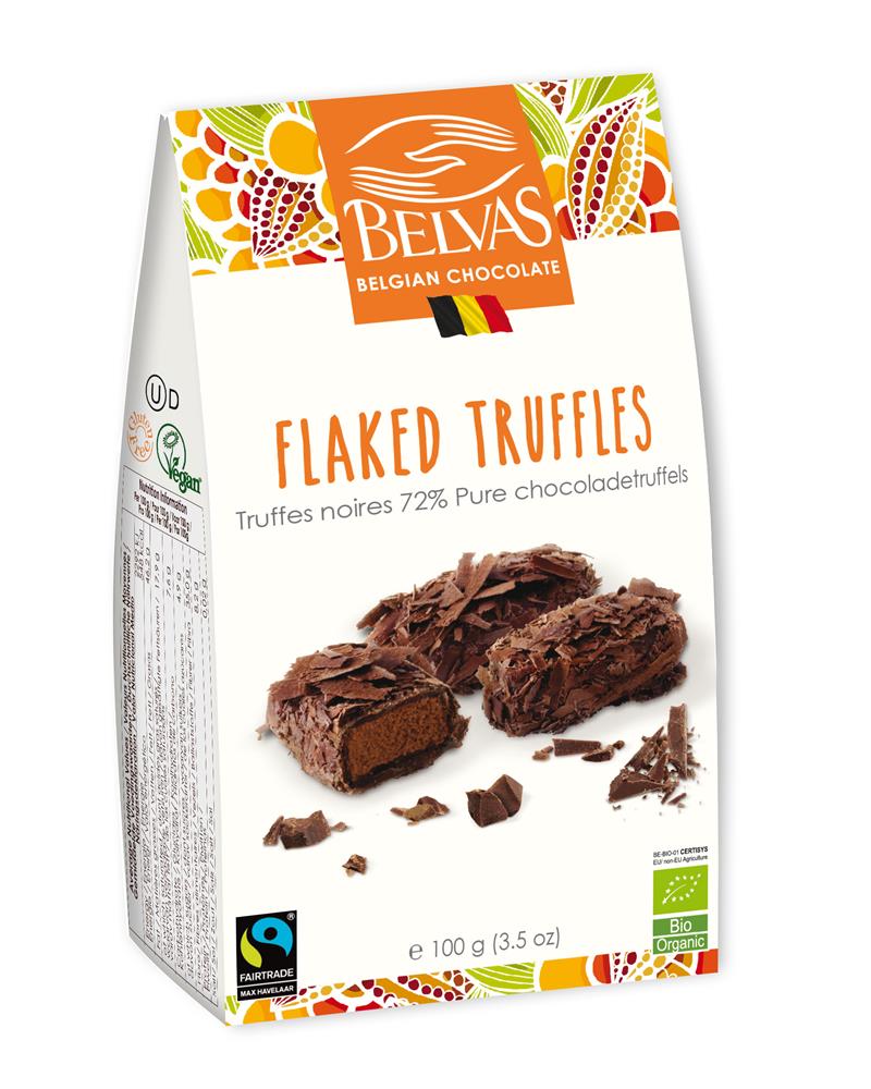 Belvas_Organic Flaked Truffles 100g
