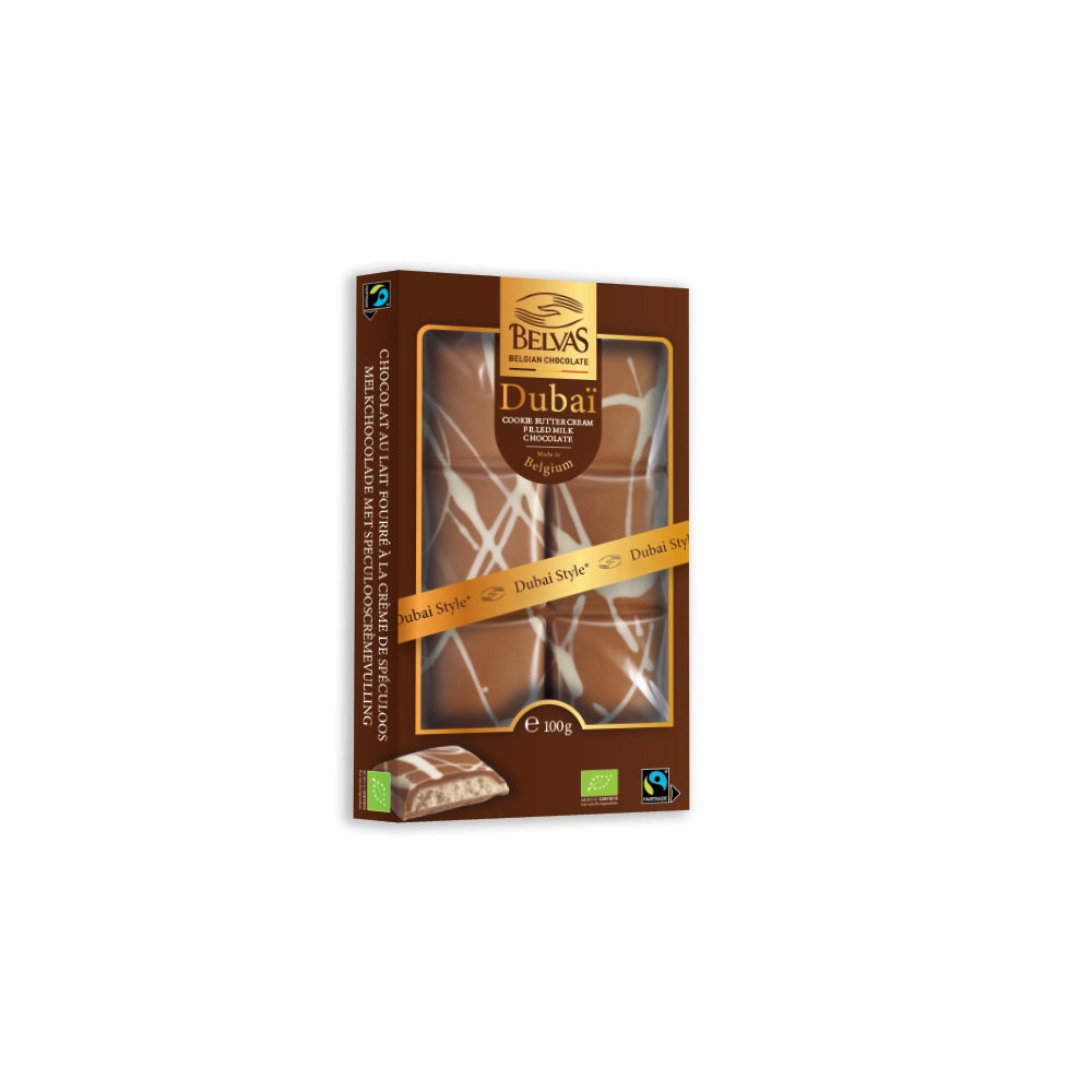 Belvas Tablette Cookie Butter Cream 100g BIO