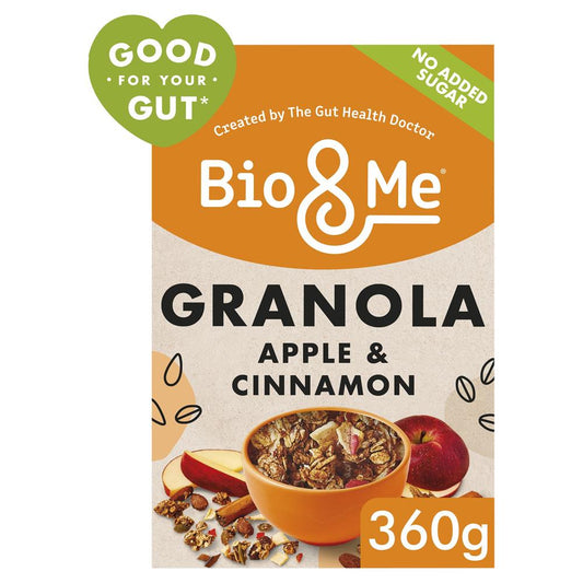 Bio&Me_Apple & Cinnamon Gut-Loving Granola 360g