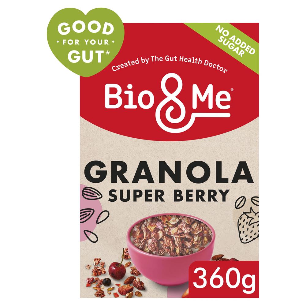 Bio&Me_Super Berry Gut-Loving Granola 360g