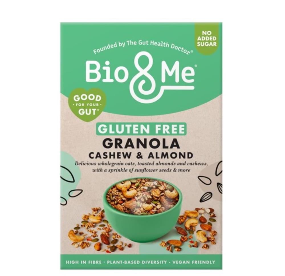 Bio&Me_Cashew & Almond Gut-Loving Gluten Free Granola 350g