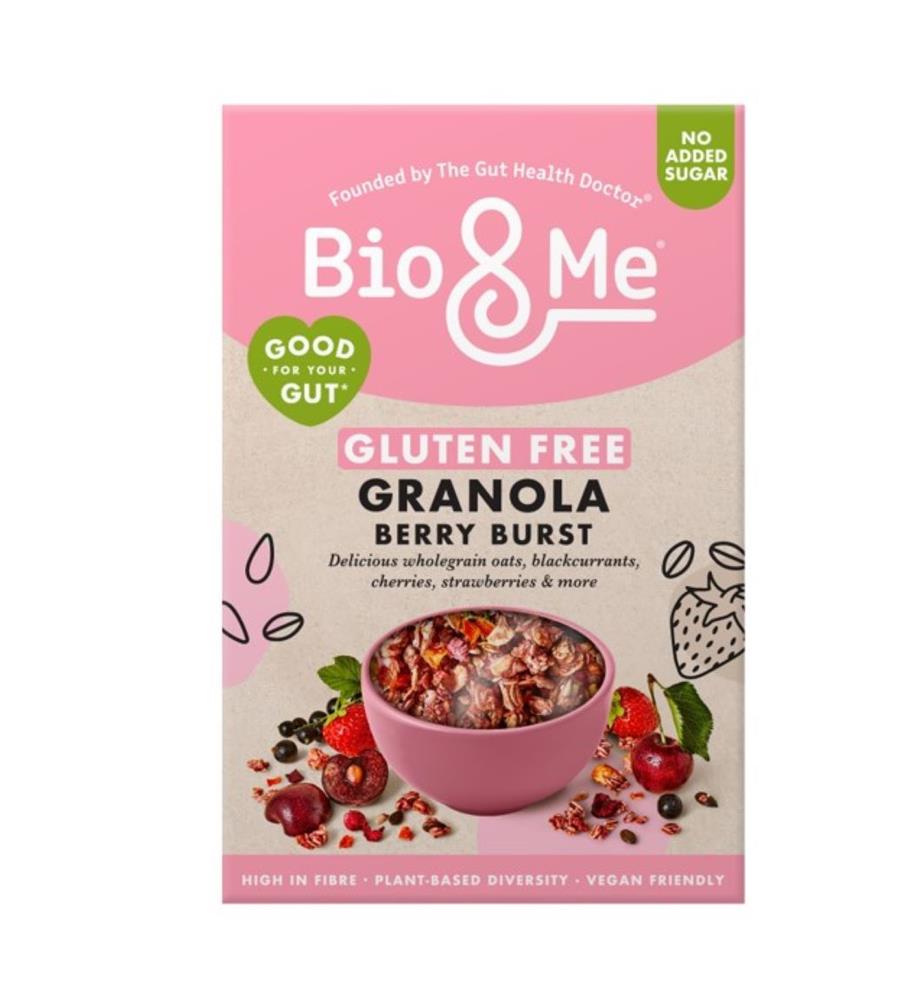 Bio&Me_Berry Burst Gut-Loving Gluten Free Granola 350g