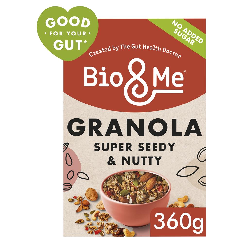 Bio&Me_Super Seedy & Nutty Gut-Loving Granola 360g