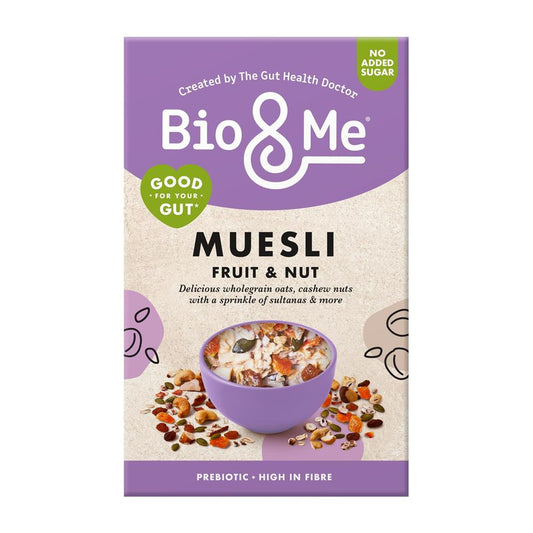 Bio&Me_Gut-Loving Fruit & Nut Muesli 450g-Pack of 5