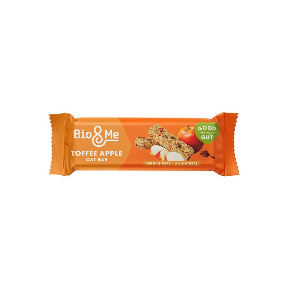 Bio&Me_Toffee Apple Gut-Loving Oat Bar 38g-Pack of 6