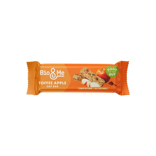 Bio&Me_Toffee Apple Gut-Loving Oat Bar 38g-Pack of 6