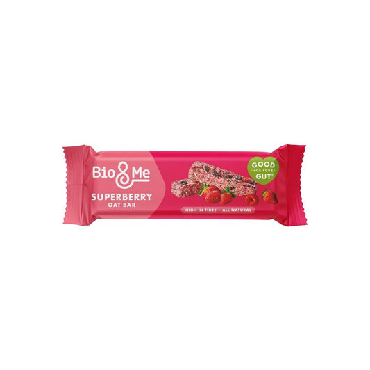 Bio&Me_Super Berry Gut-Loving Oat Bar 38g-pack of 6