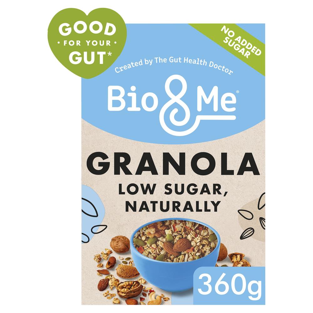 Bio&Me_Low Sugar Naturally Gut-Loving Granola 360g