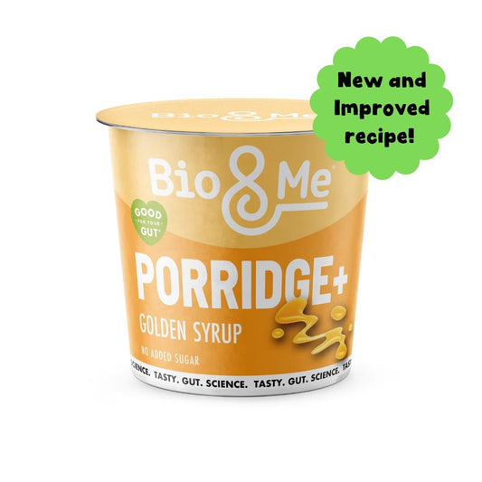 Bio&Me_Golden Syrup Gut Loving Porridge Pot 65g-pack of 4