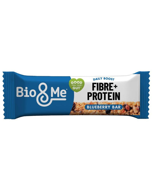 Bio&Me_Blueberry Fibre + Protein Bar 40g-Pack of 18