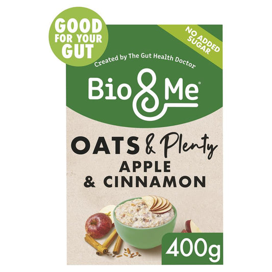 Bio&Me_Apple & Cinnamon Gut-Loving Porridge 400g