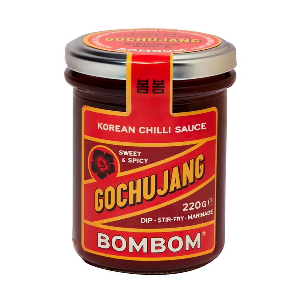 Bombom_Gochujang Korean Chilli Sauce 220g