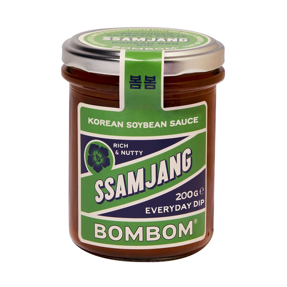 Bombom_Ssamjang Korean Soybean 200g