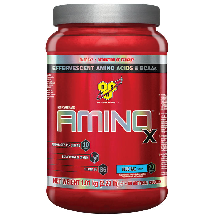 BSN Amino X 1.01kg Blue Raspberry