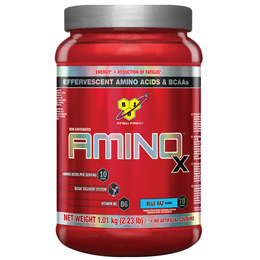 BSN Amino X 1.01kg Blue Raspberry