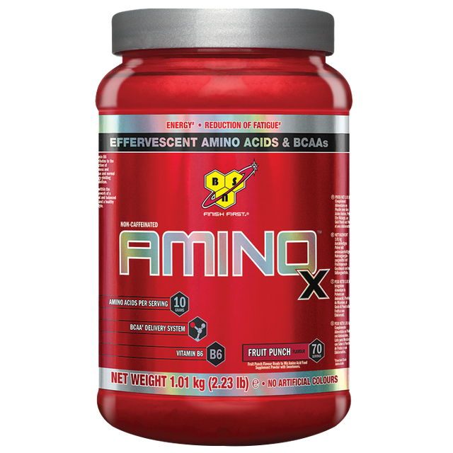 BSN Amino X 1.01kg Blue Raspberry