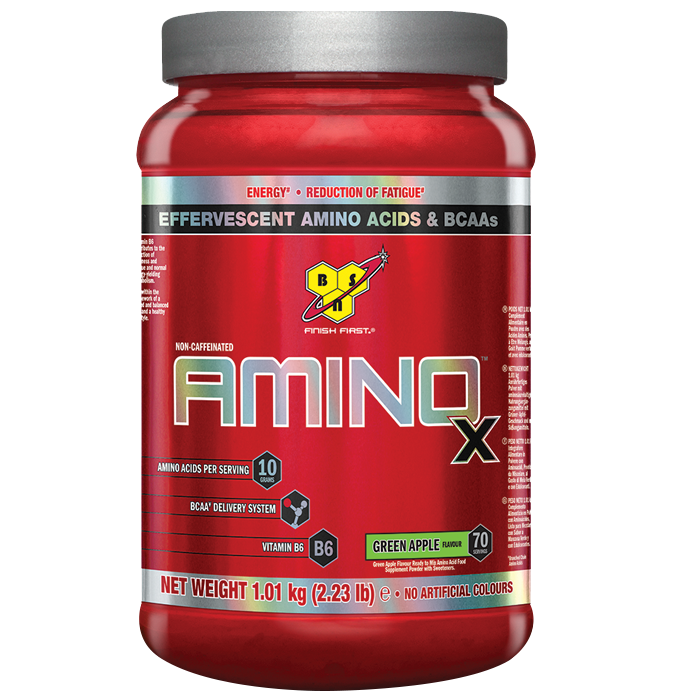 BSN Amino X 1.01kg Blue Raspberry