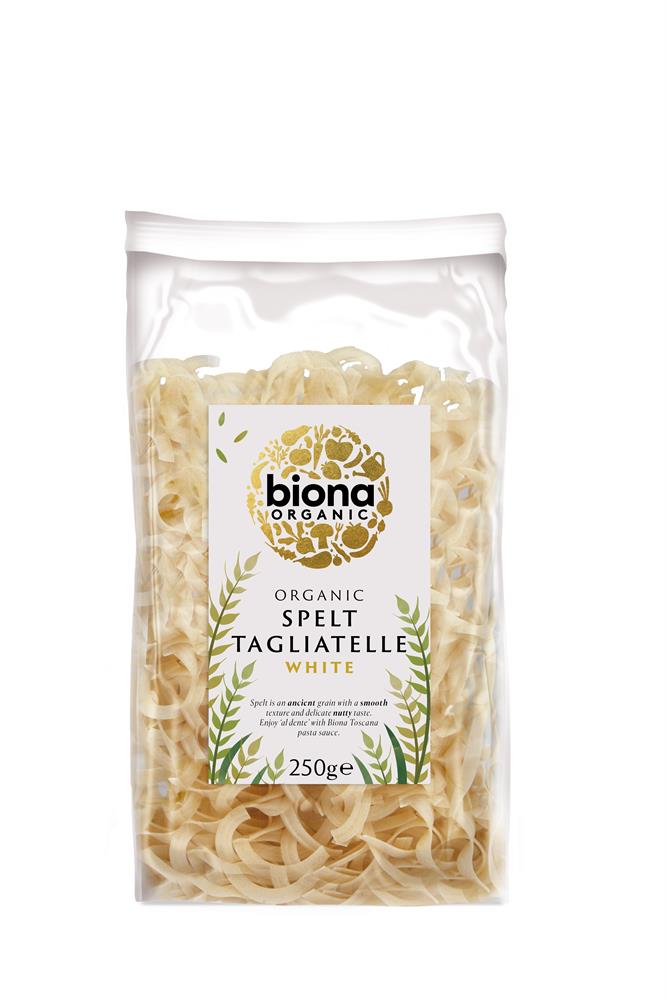 Biona_Spelt Artisan Tagliatelle Pasta - White Organic 250g