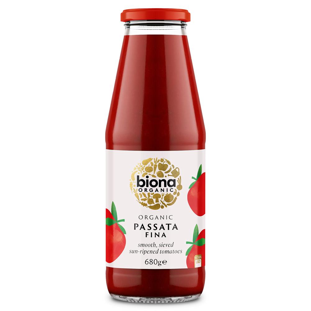 Biona_Organic Passata 680g-Pack of 2