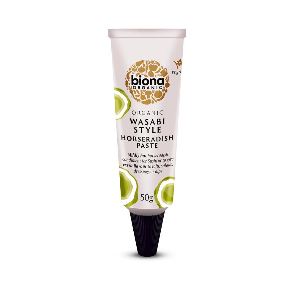 Biona_Wasabi Paste Organic 50g