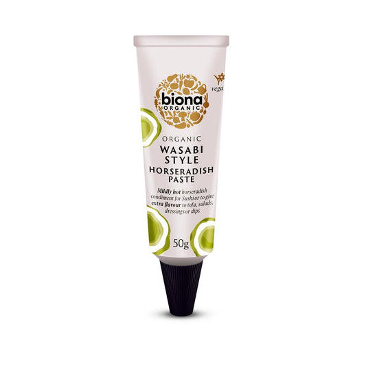Biona_Wasabi Paste Organic 50g