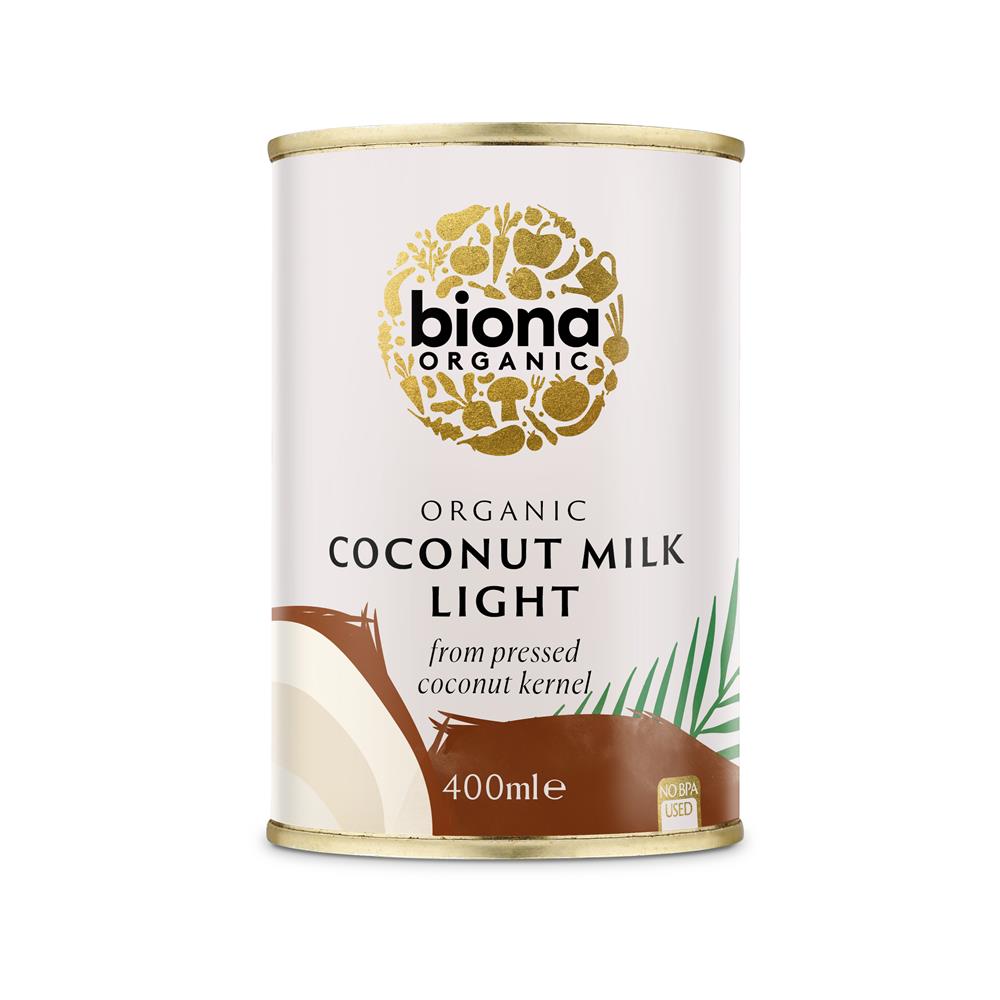 Biona_Coconut Milk - Light 9% fat Organic 400ml