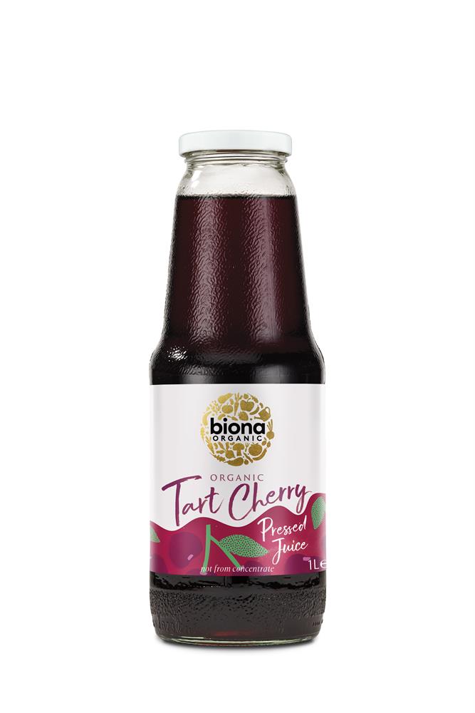 Biona_Organic Tart Cherry Juice Pure 1000ml