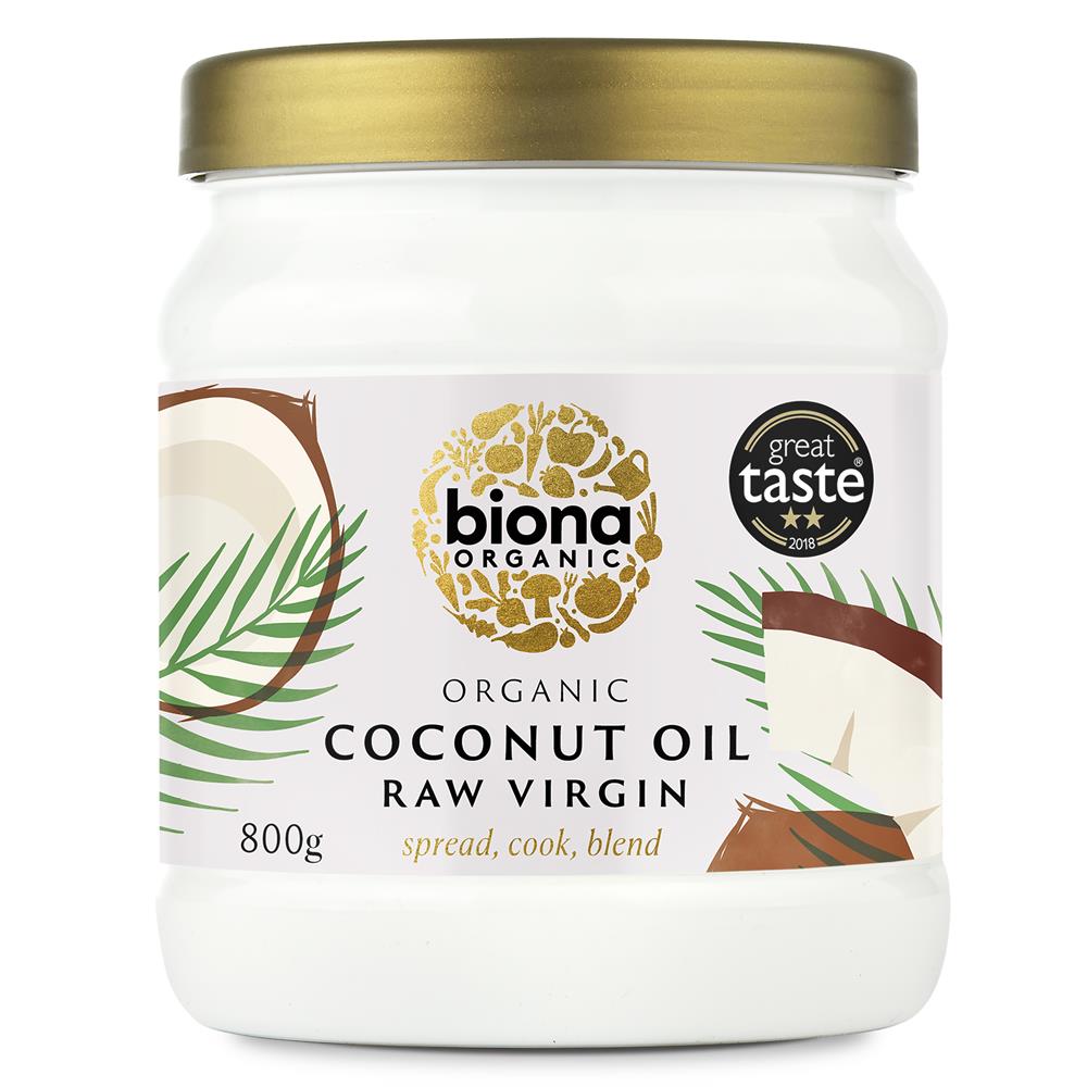 Biona_Organic Virgin Coconut Oil 800g