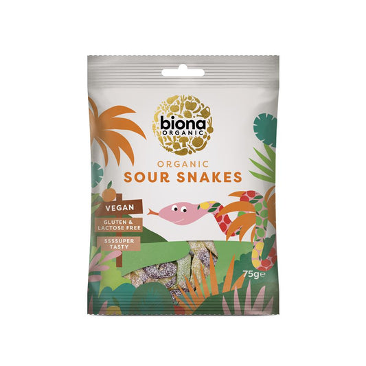 Biona_Organic Sour Snakes 75g