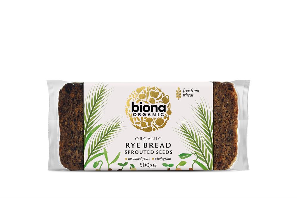 Biona_Organic Vitality Rye Bread - Sprouted Seeds - 500g