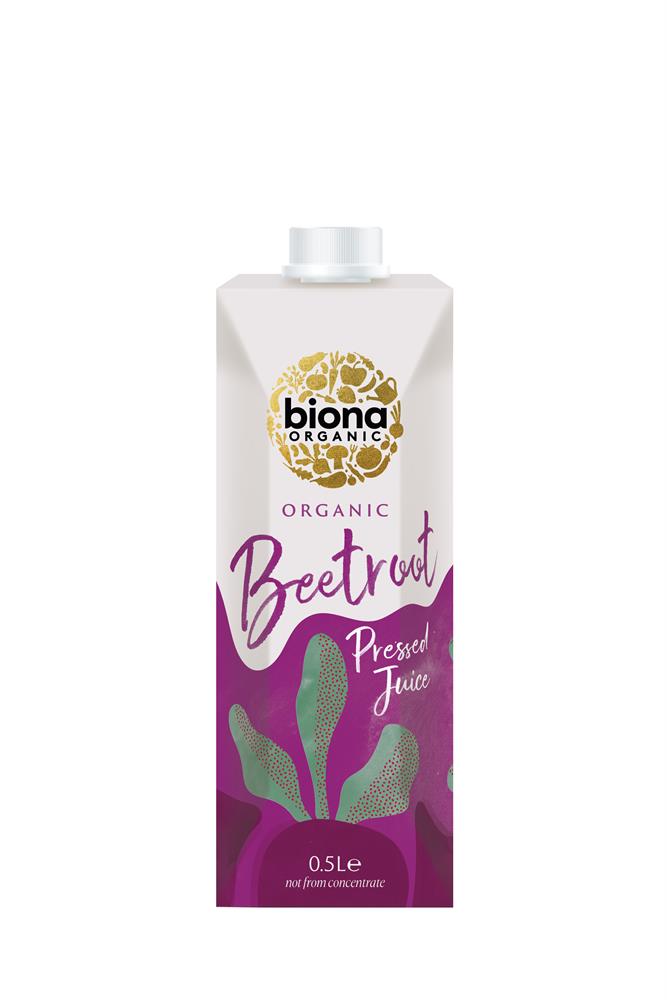 Biona_Beetroot Juice Pressed - 0.5lt