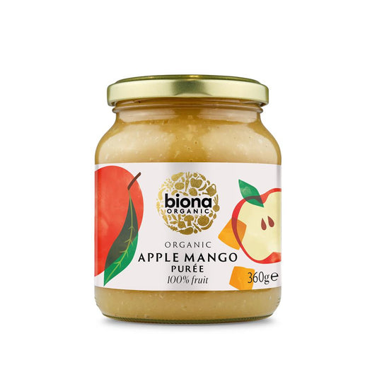 Biona_Organic Apple & Mango Puree - No added sugar 360g