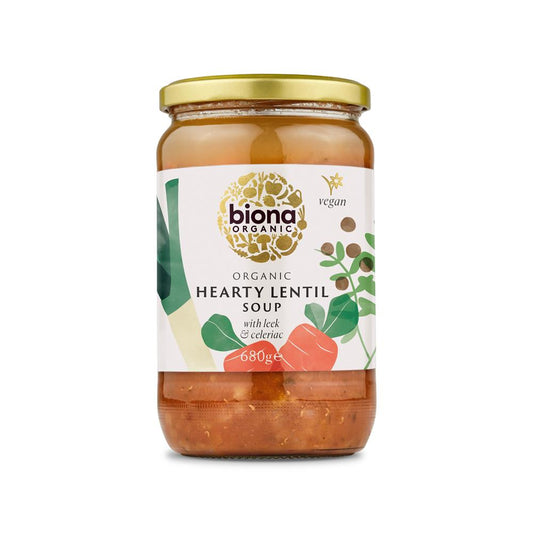 Biona_Organic Hearty Lentil Soup 680g