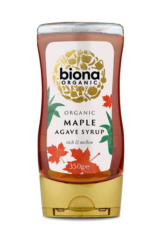 Biona_Organic Maple Agave Syrup - Squeezy 350g