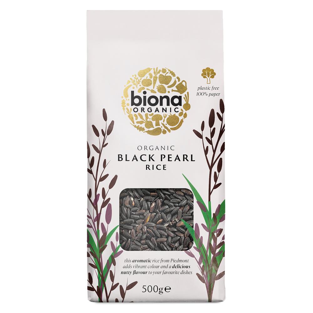 Biona_Organic Black Pearl Rice 500g