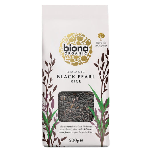 Biona_Organic Black Pearl Rice 500g